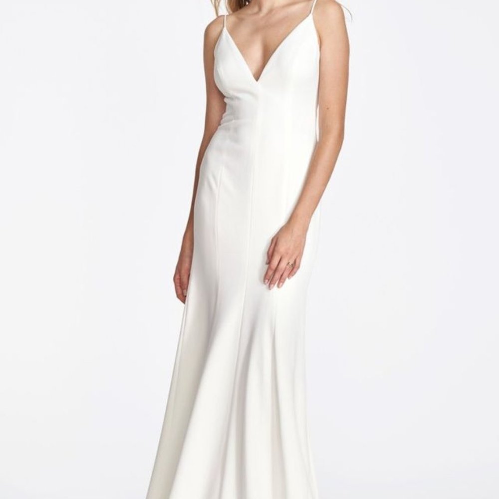 FLASH SALE!   WATTERS Gazelle Gown / Bridal Dress / Bridesmaid - Beach wedding